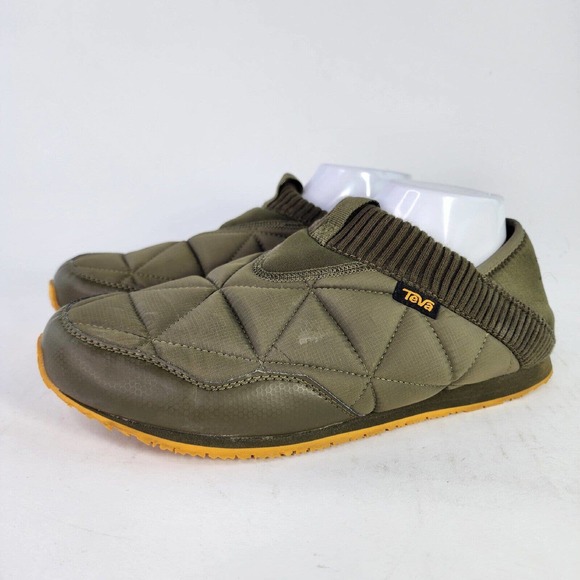 Teva Shoes Teva Mens Ember Moc Quilted Comfort Slipon Shoes Us 1